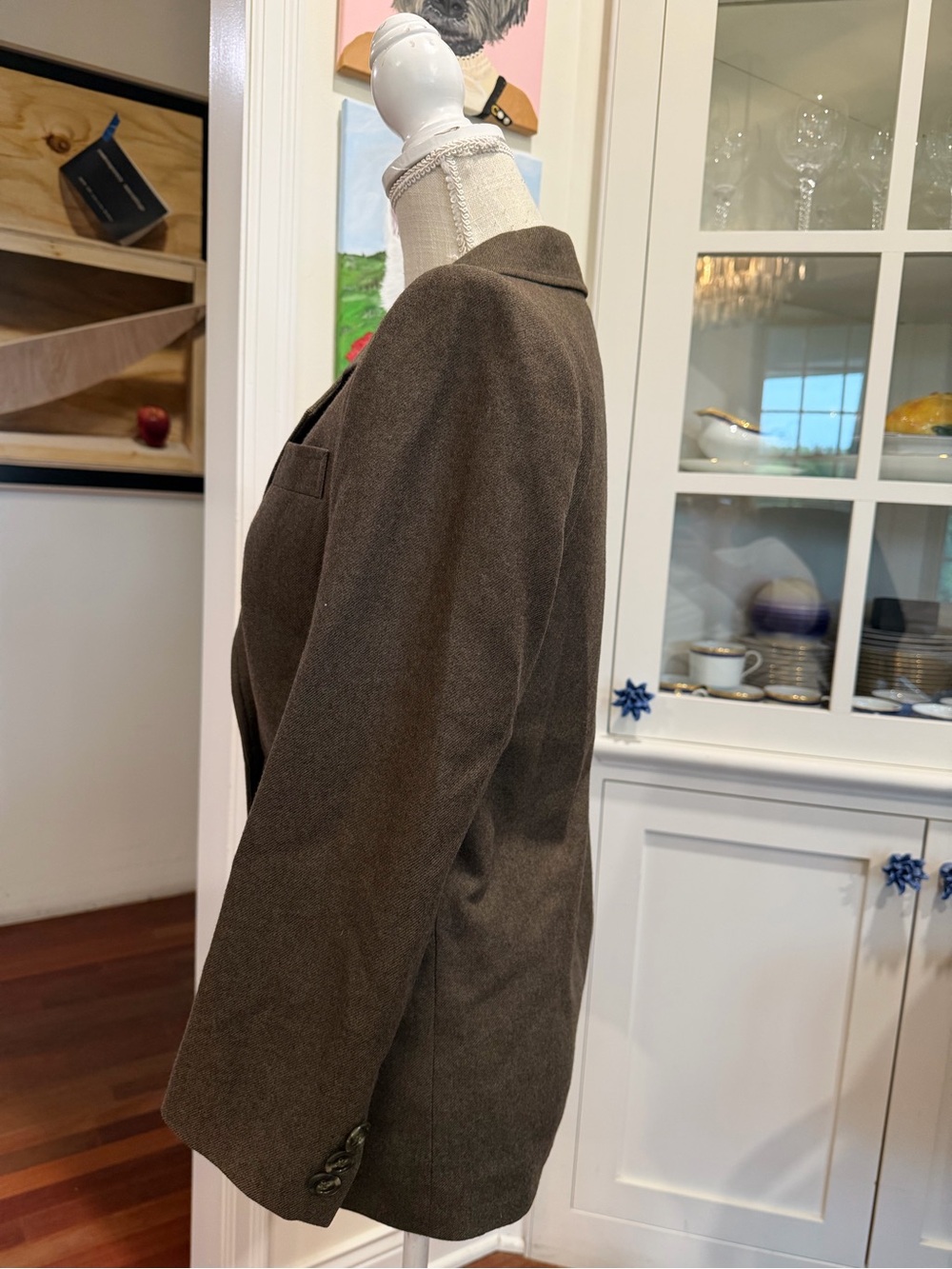 Yves Saint Laurent Double-Breasted Jacket - Picture 8 of 10